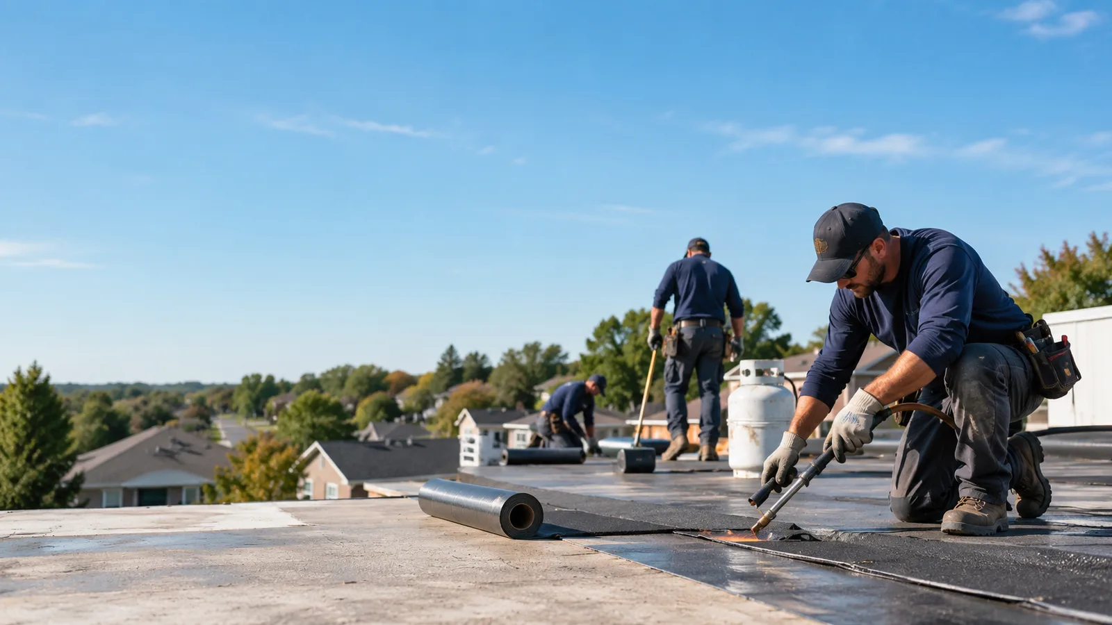 Flat Roof Leak Repair providers in Norborne, MO